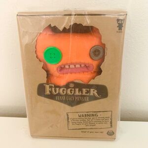 NIB Fuggler Funny Ugly Monster Toy
